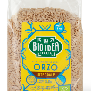 MAKARON (SEMOLINOWY RAZOWY) ORZO BIO 400 g - LA BIO IDEA
