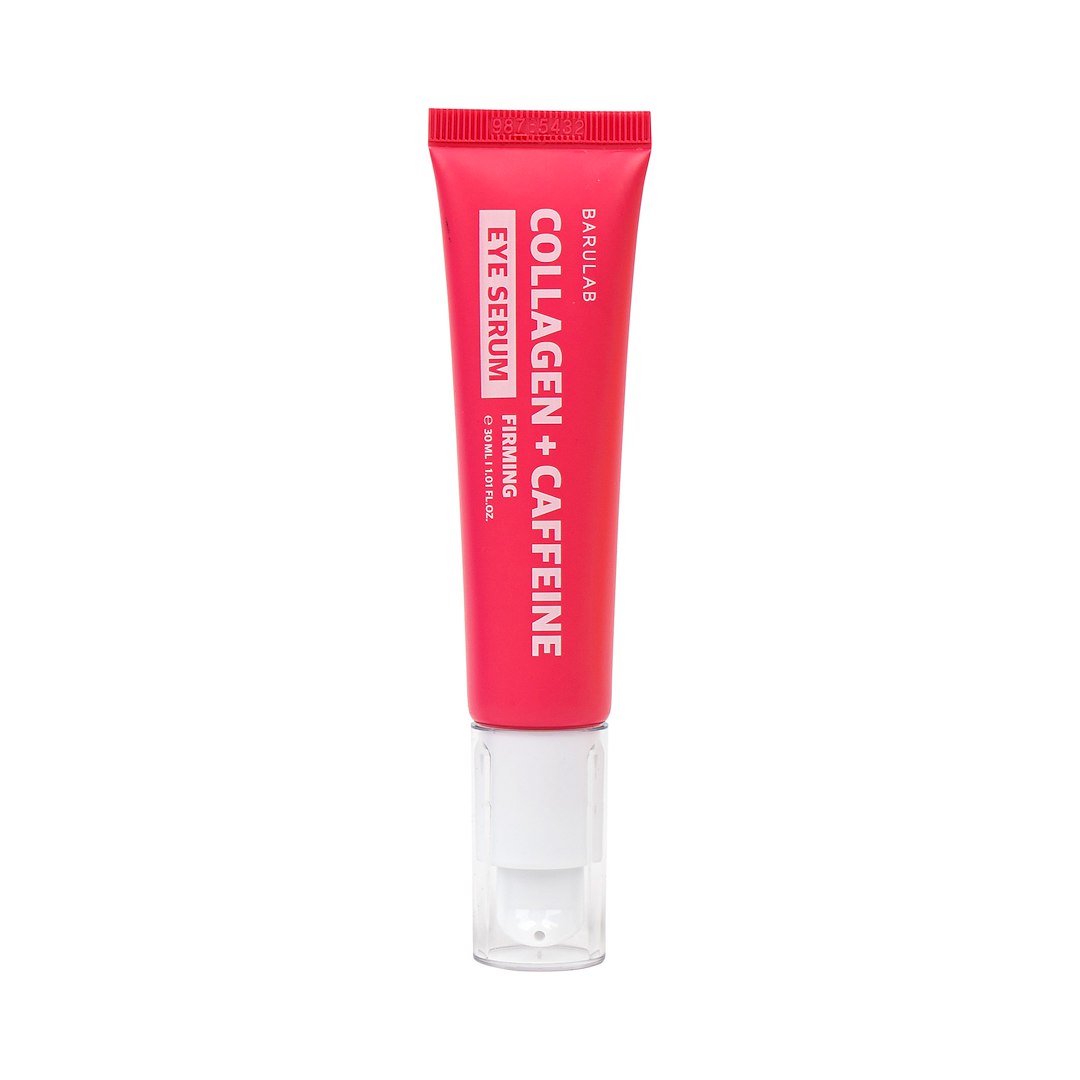 SERUM KOREAŃSKIE POD OCZY UJĘDRNIAJĄCE KOLAGEN I KOFEINA 30 ml - BARULAB