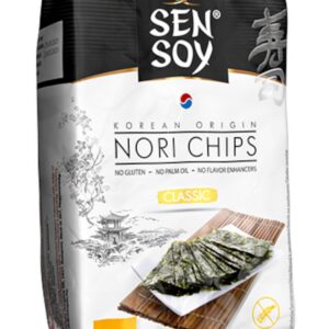 CHIPSY NORI KLASYCZNE BEZGLUTENOWE 4,5 g - SEN SOY