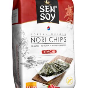 CHIPSY NORI KIMCHI BEZGLUTENOWE 4,5 g - SEN SOY