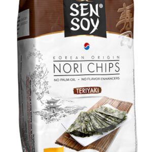 CHIPSY NORI TERIYAKI 4,5 g - SEN SOY