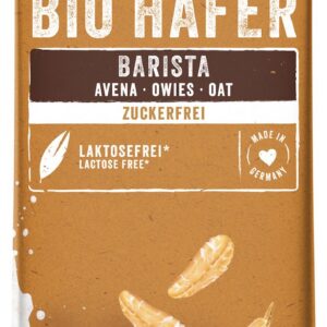 NAPÓJ OWSIANY BARISTA BEZ CUKRU BIO 1 L - NATUMI
