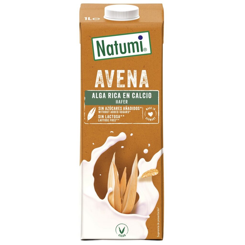 Napój owsiany z algami bez dodatku cukrów 1 l
