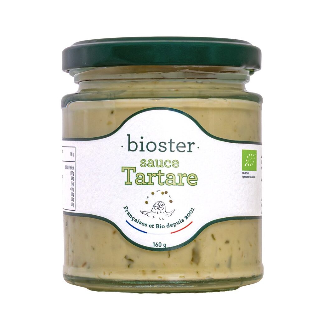 SOS TATARSKI BIO 160 g - BIOSTER