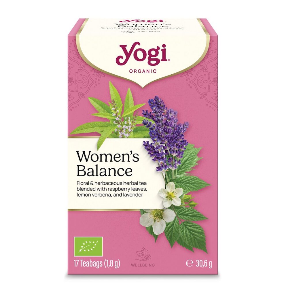 HERBATKA DLA KOBIET - RÓWNOWAGA (WOMEN'S BALANCE) BIO (17 x 1,8 g) 30,6 g - YOGI