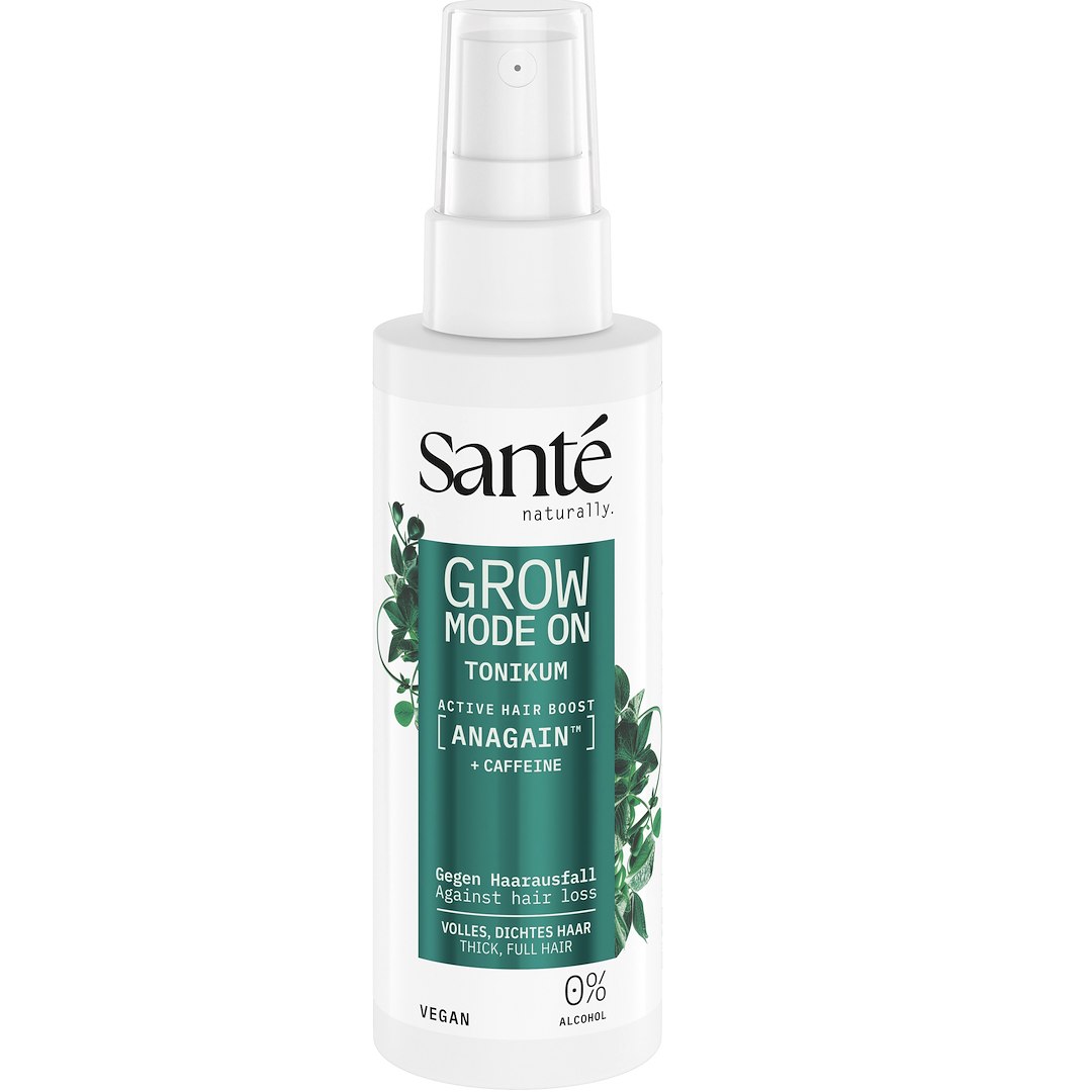 TONIK NA POROST WŁOSÓW Z KOFEINĄ ECO 75 ml - SANTE