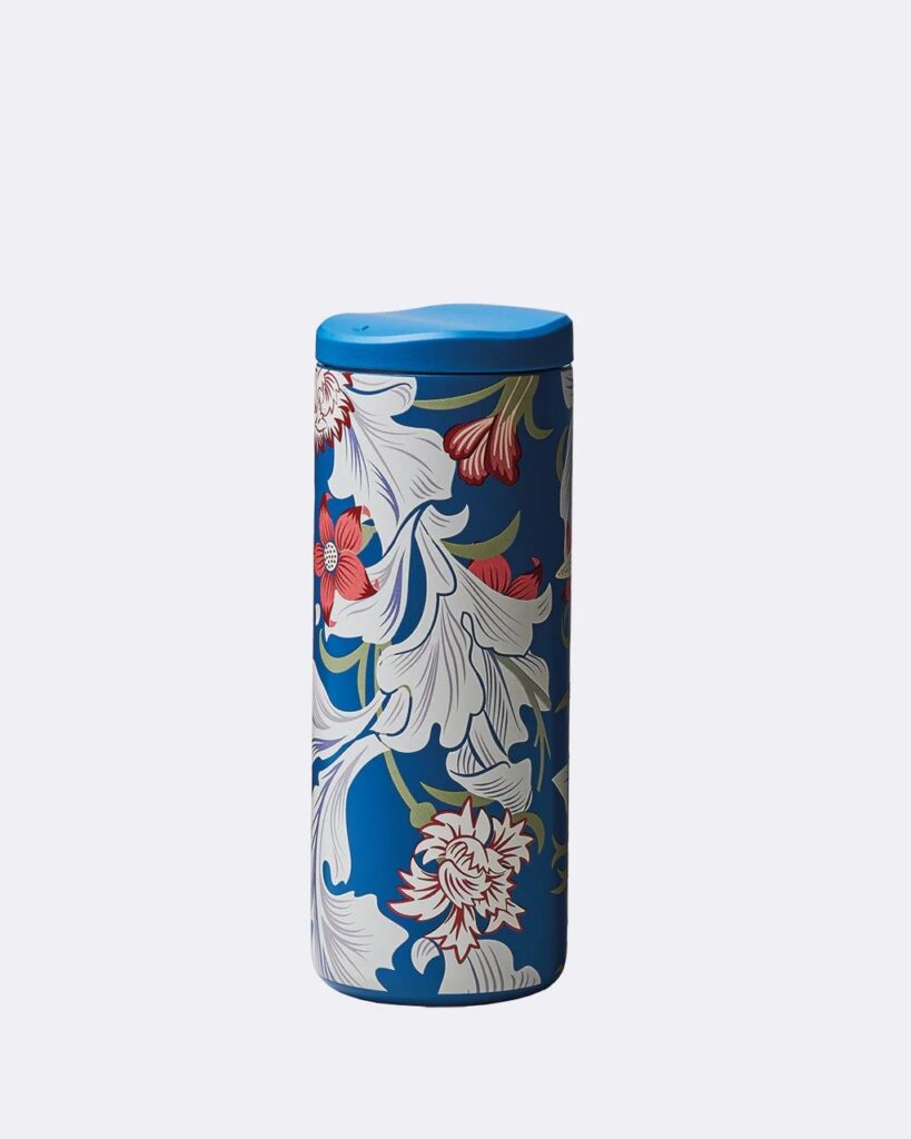 KUBEK TERMICZNY SLIDE KWIATY 350 ml - CHIC-MIC