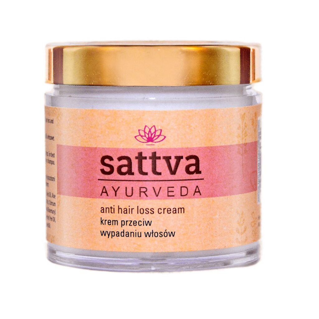 KREM DO WŁOSÓW PRZECIW WYPADANIU 100 g - SATTVA (AYURVEDA)