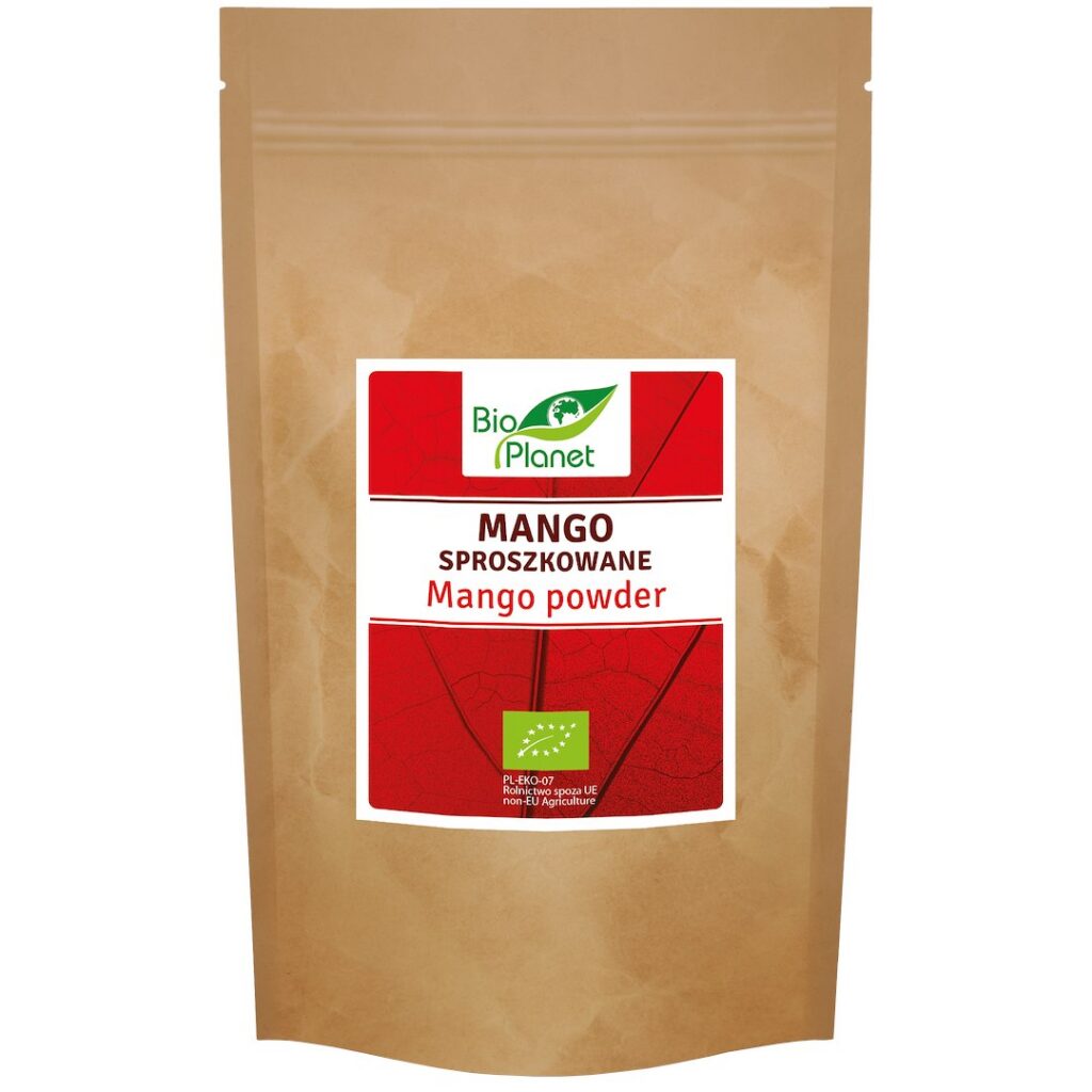 MANGO SPROSZKOWANE BIO 200 g - BIO PLANET