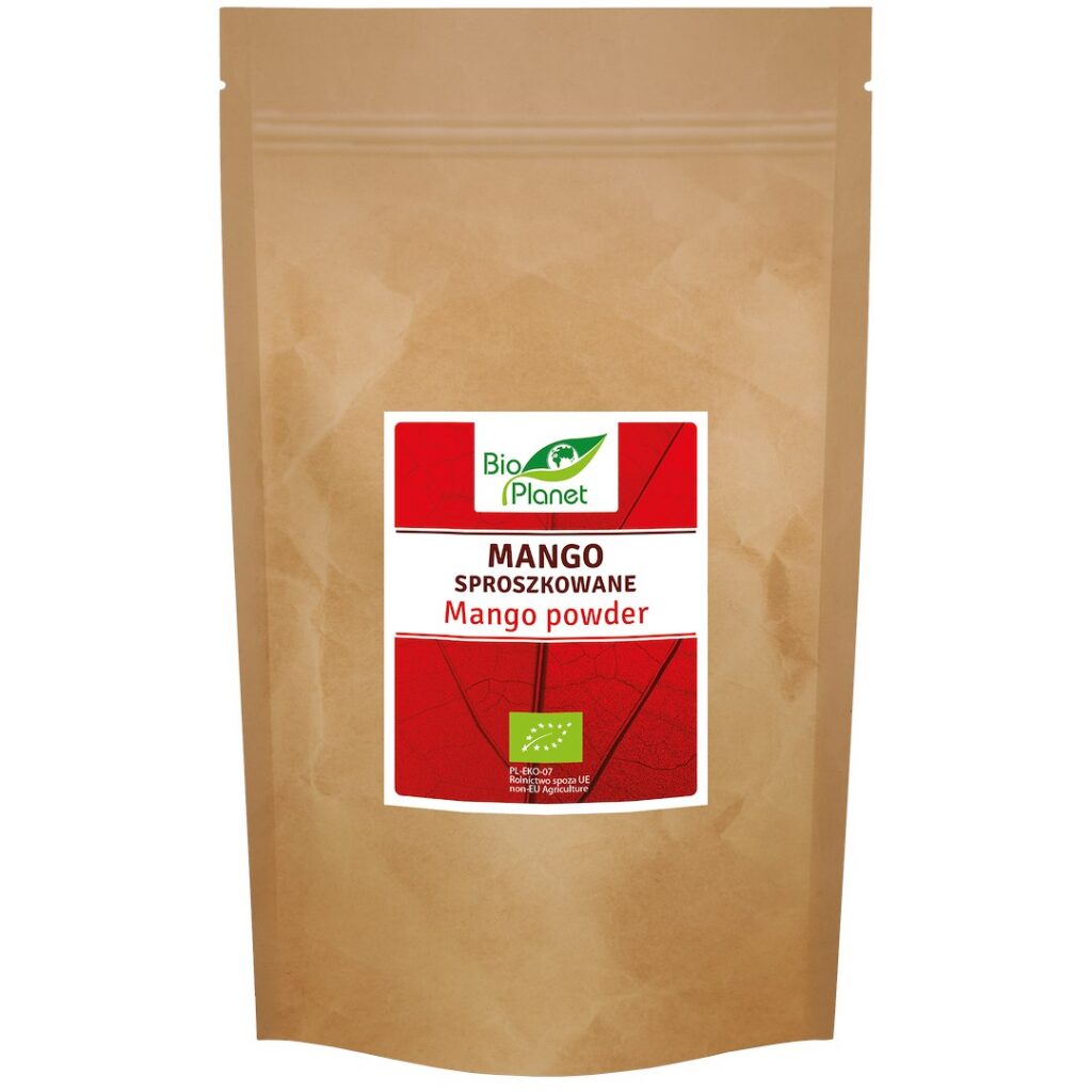 MANGO SPROSZKOWANE BIO 500 g - BIO PLANET