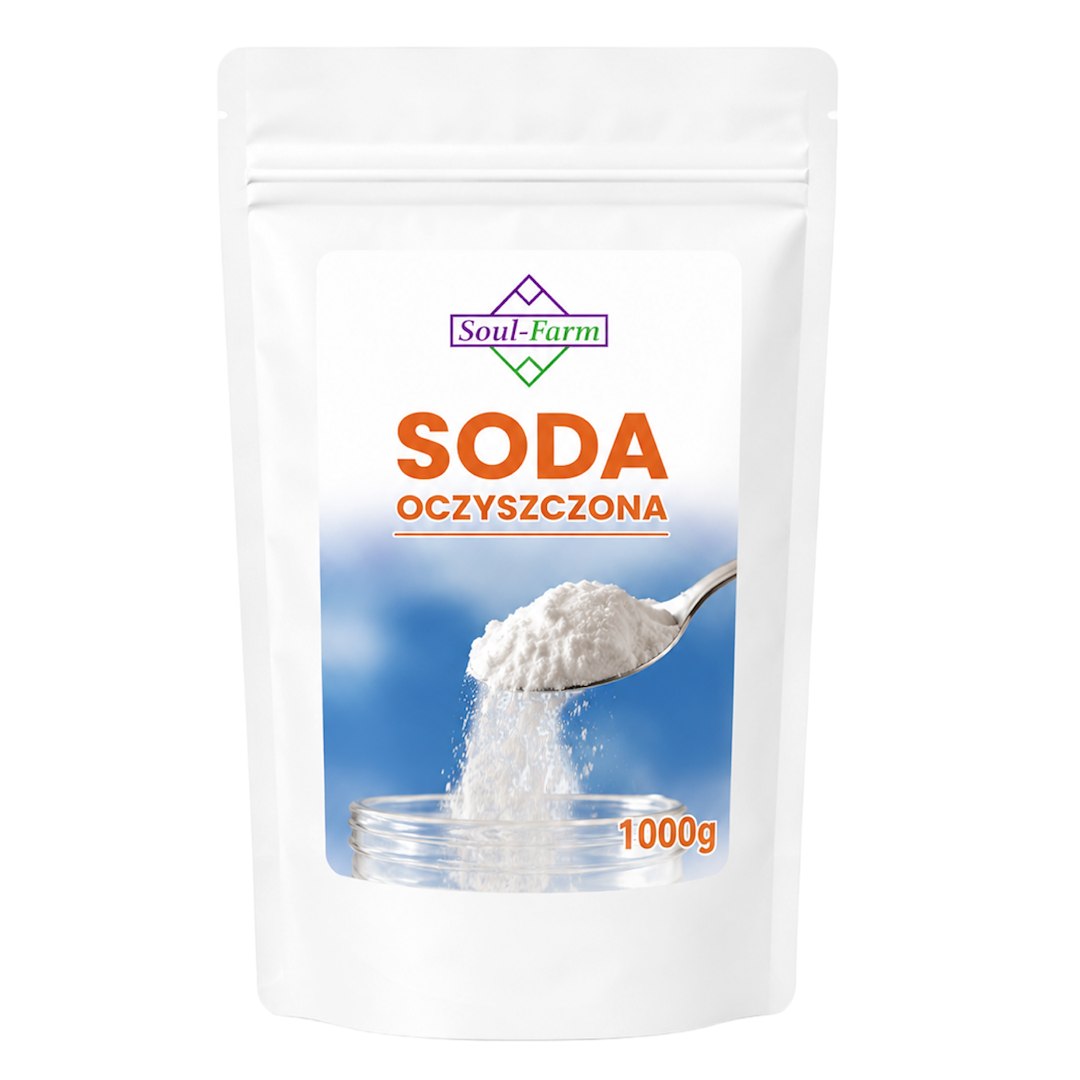 SODA OCZYSZCZONA 1 kg - SOUL FARM