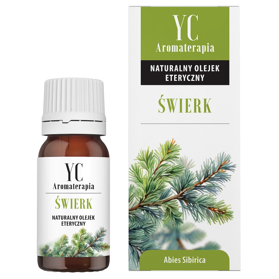 OLEJEK ETERYCZNY ŚWIERK 10 ml - YOUR CANDLE