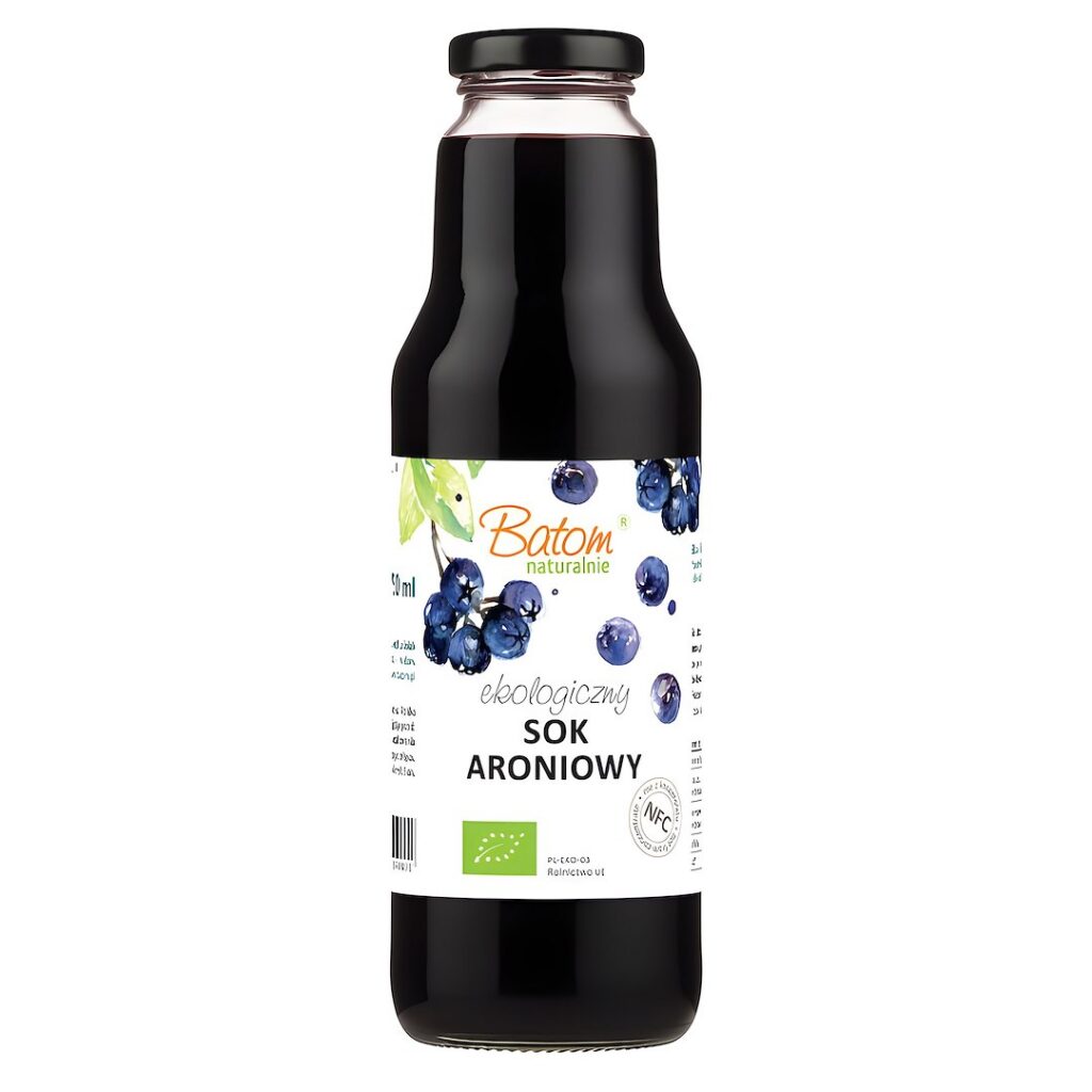 SOK Z ARONII NFC BIO 750 ml - BATOM