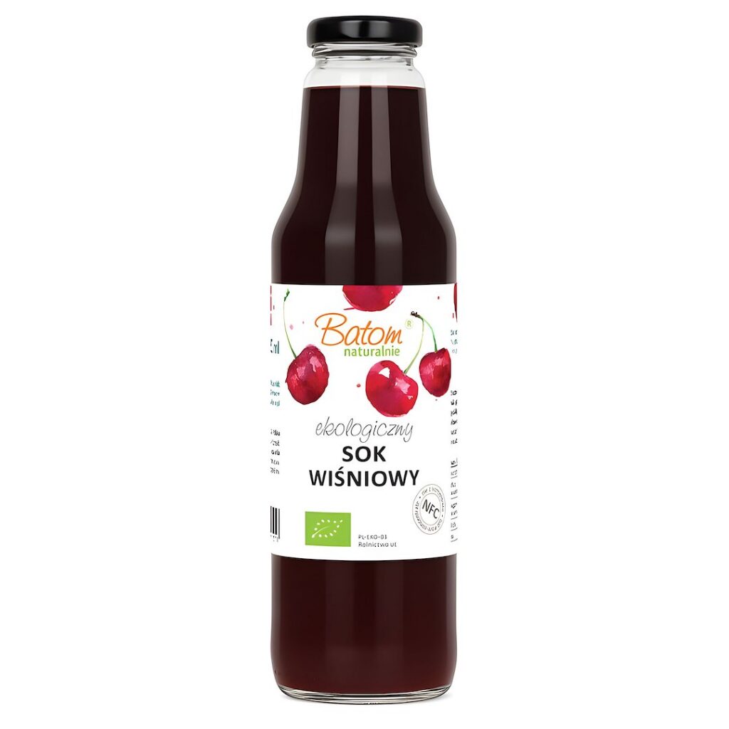 SOK WIŚNIOWY NFC BIO 750 ml - BATOM