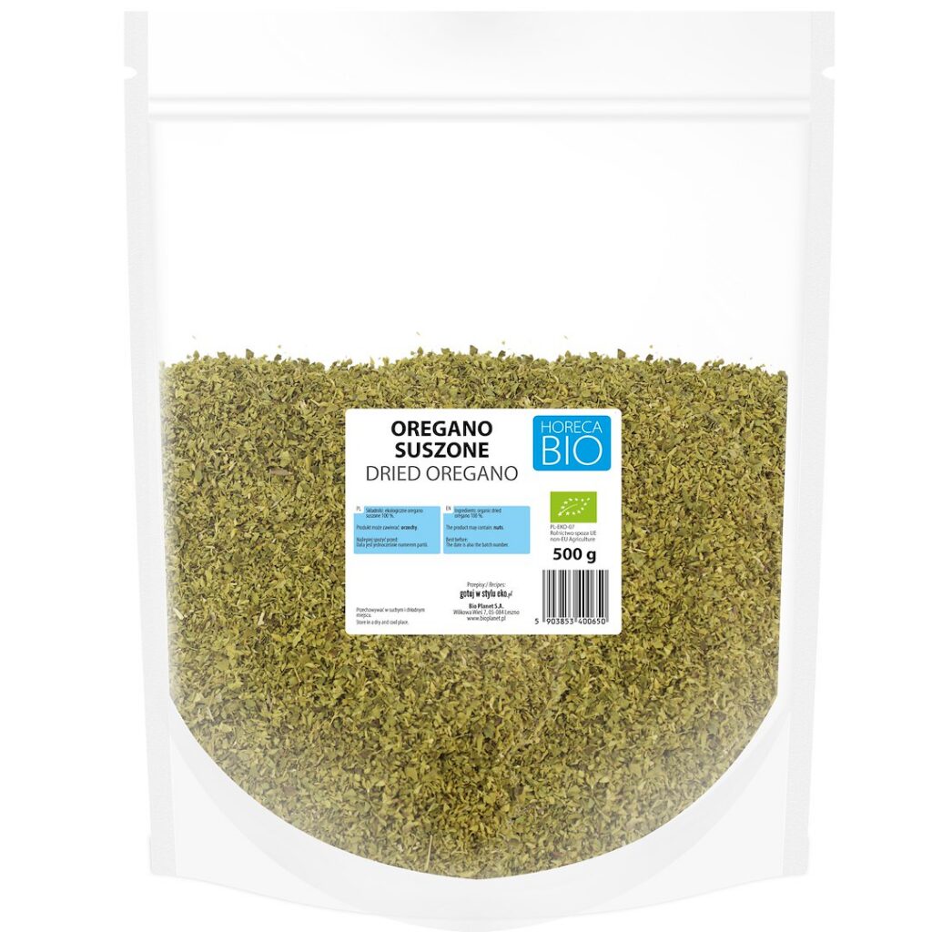 OREGANO BIO 500 g - HORECA (BIO PLANET)