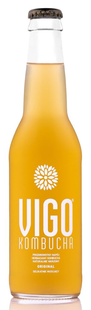 KOMBUCHA ORIGINAL BEZGLUTENOWA 330 ml - VIGO
