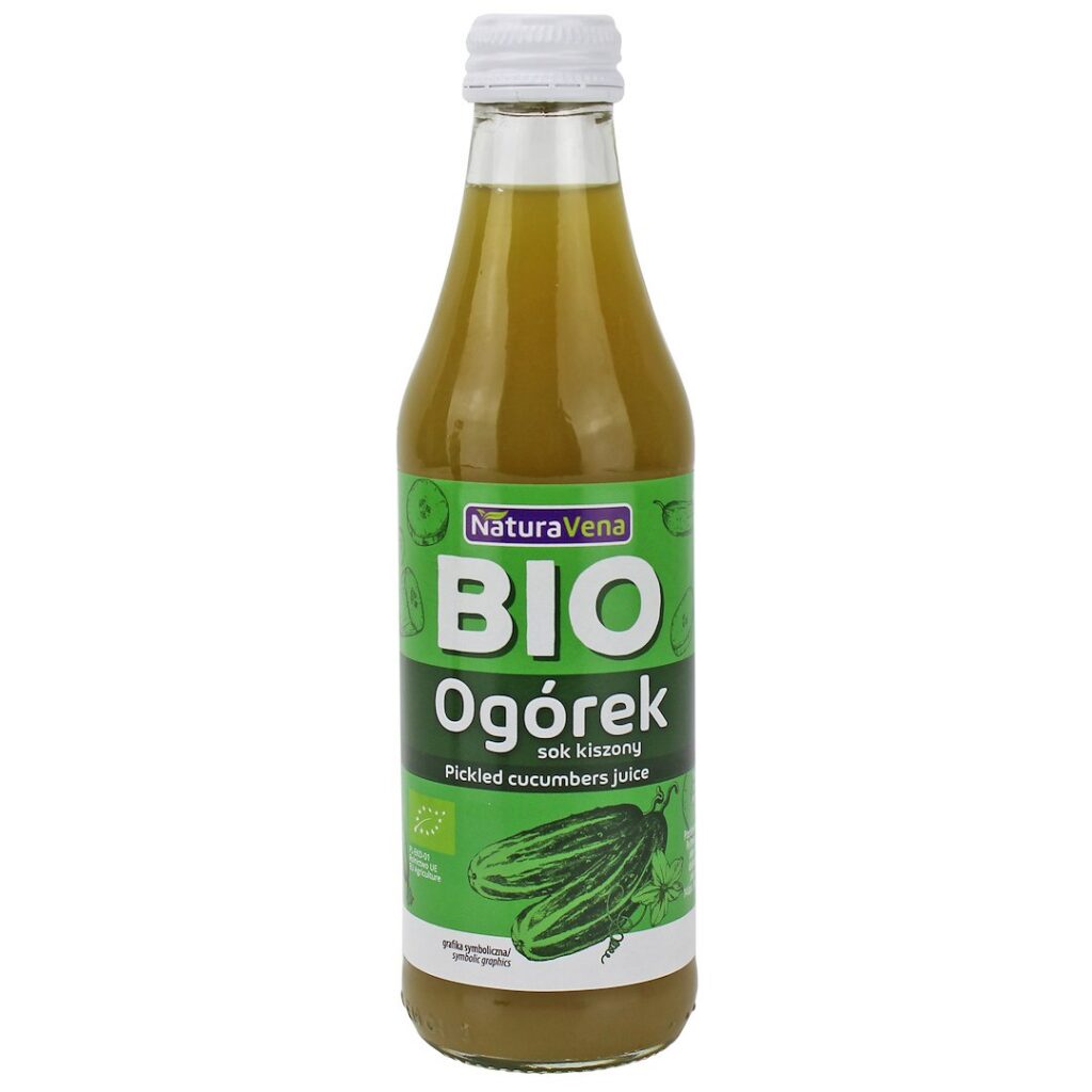 SOK Z OGÓRKÓW KISZONYCH BIO 250 ml - NATURAVENA