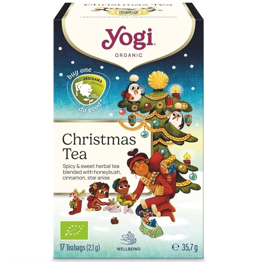 HERBATKA ŚWIĄTECZNA BIO (17 x 2,1 g) 35,7 g - YOGI (PRODUKT SEZONOWY)